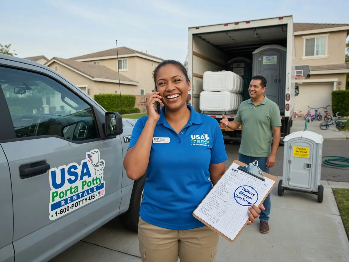 Porta Potty Rental Gold Run, CA FAQs