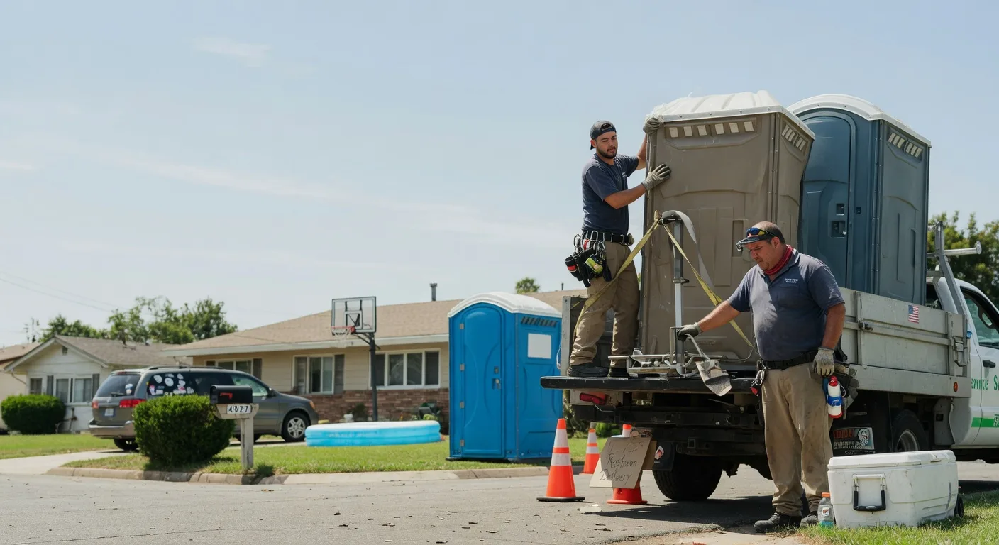 Porta Potty Rental in Gold Run, CA near me
