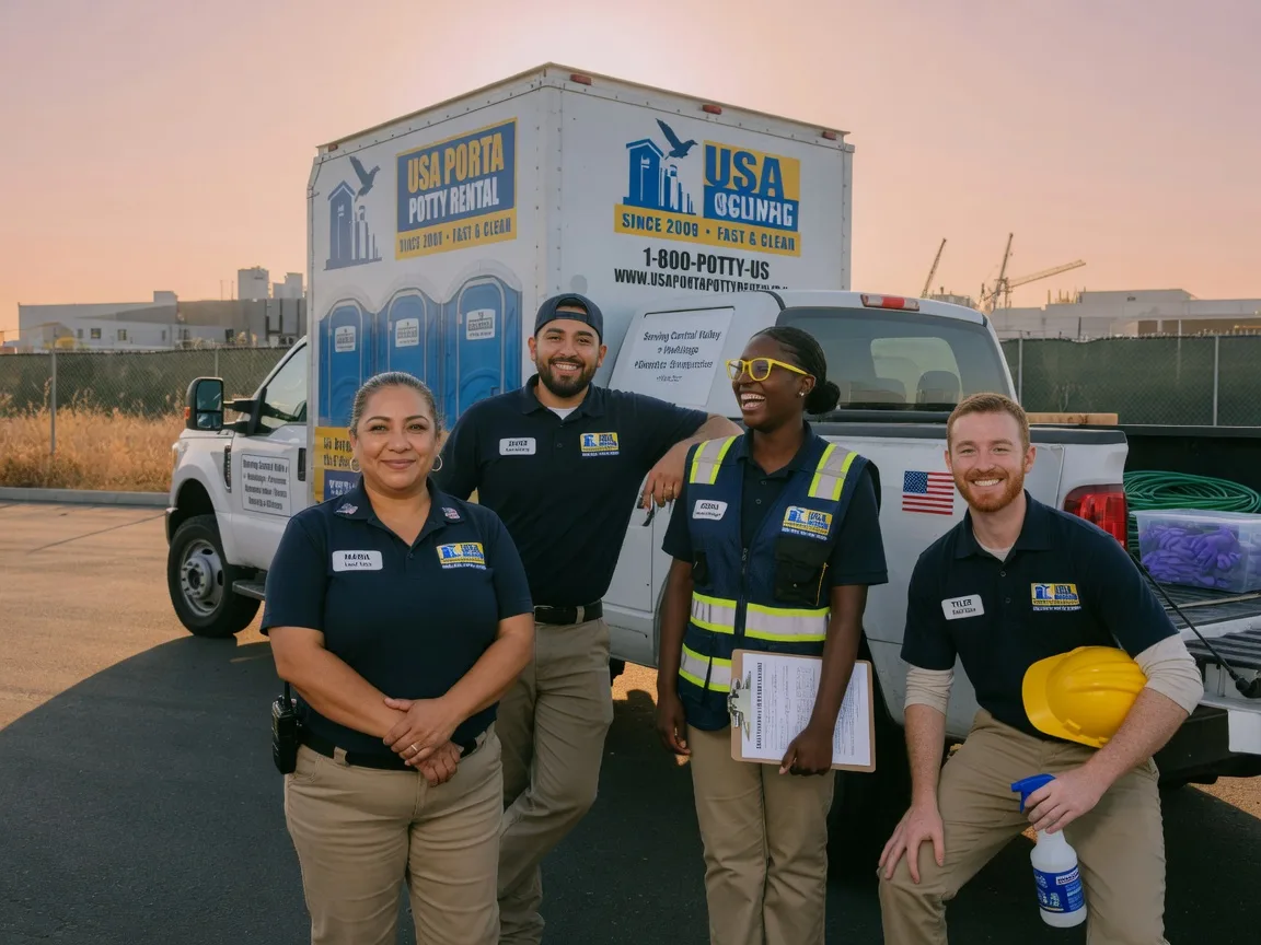 Porta Potty Rental company in Gold Run, CA