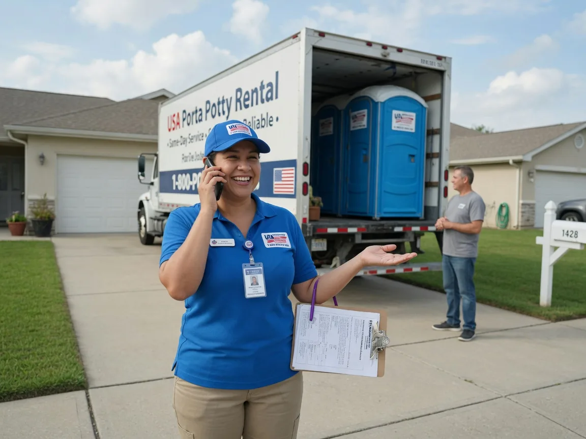 Porta Potty Rental Gold Run, CA FAQs